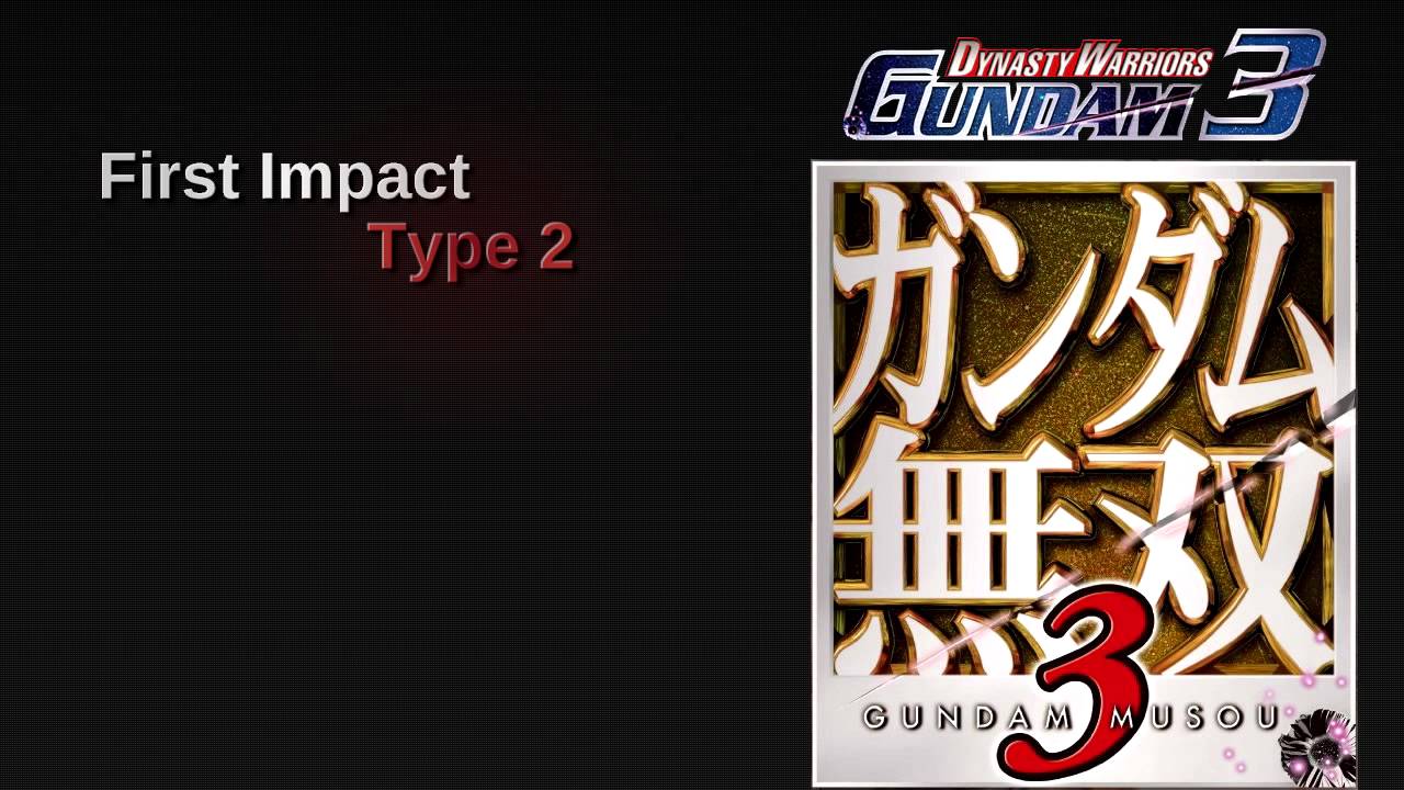 DW: Gundam 3/Gundam Musou 3: First Impact (Type 2)