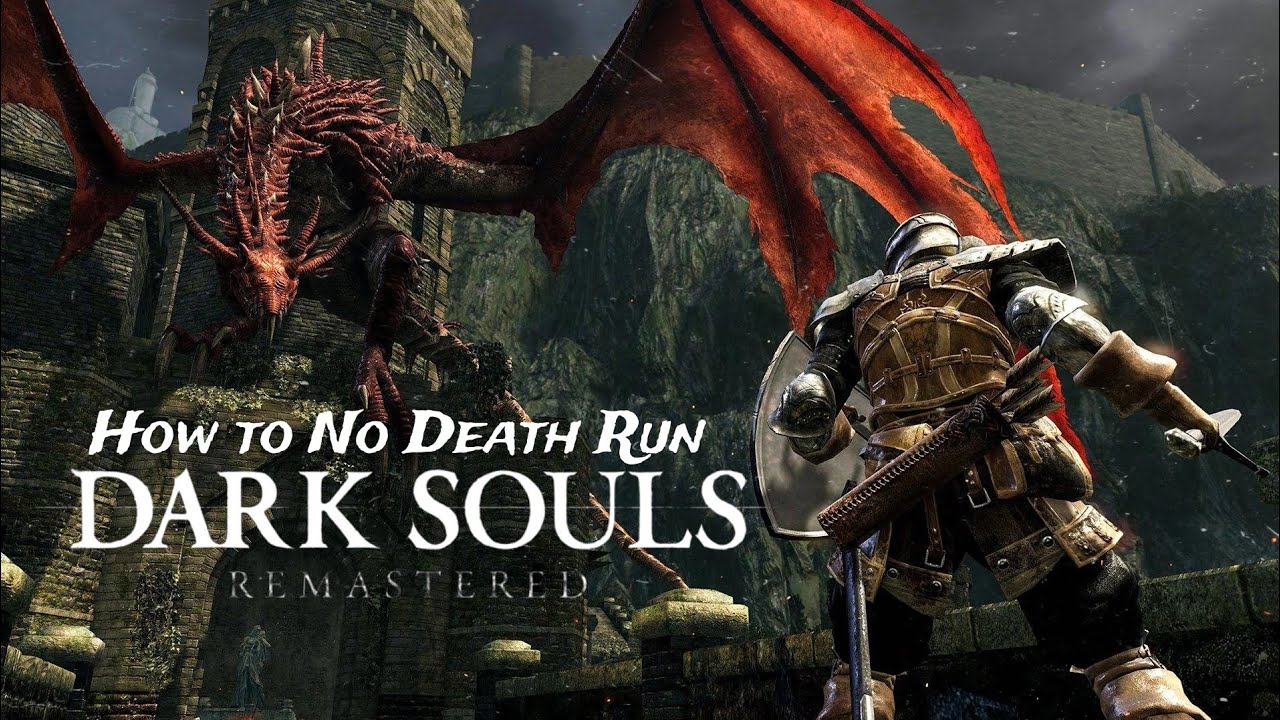 Dark Souls No Death Tutorial Run (How To)  #eldenring