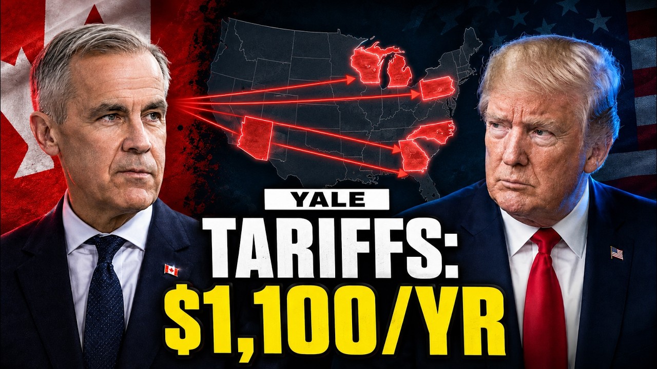 Canada Targeted Trump&rsquo;s Swing States &mdash; Yale Says Tariffs Cost Americans $1,100 a Year