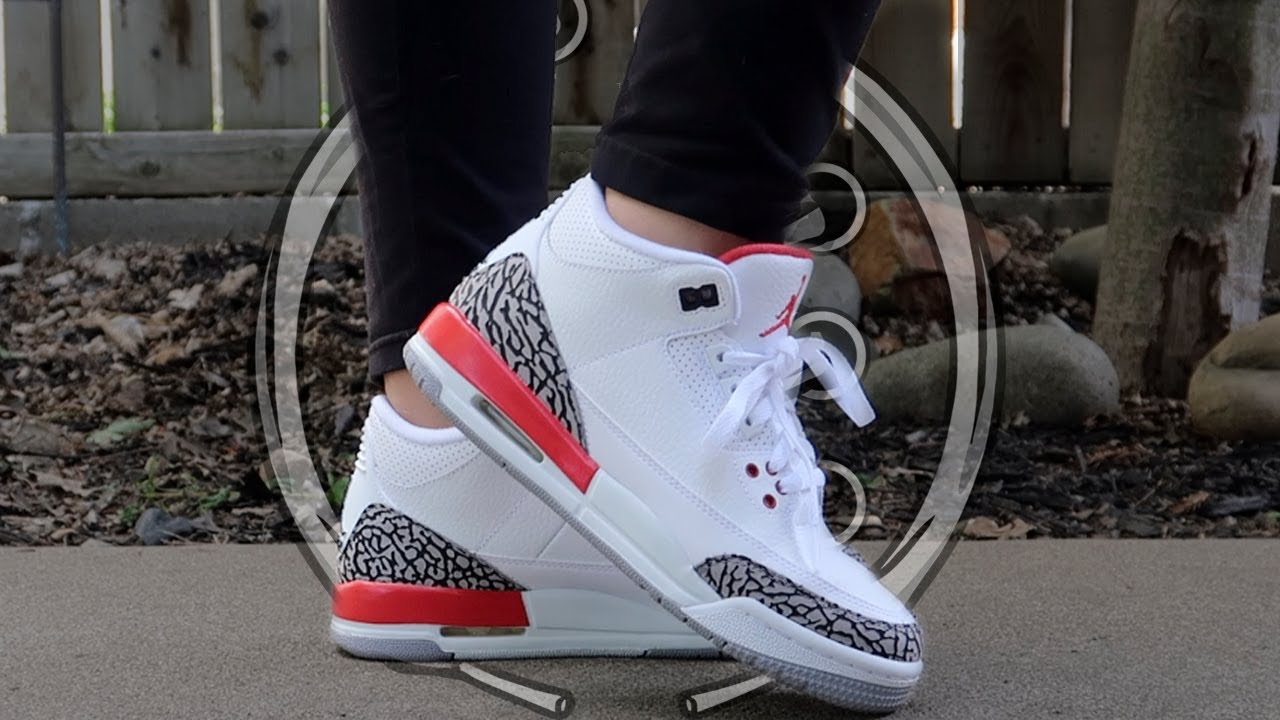 Kids Air Jordan 3 'Katrina' Review