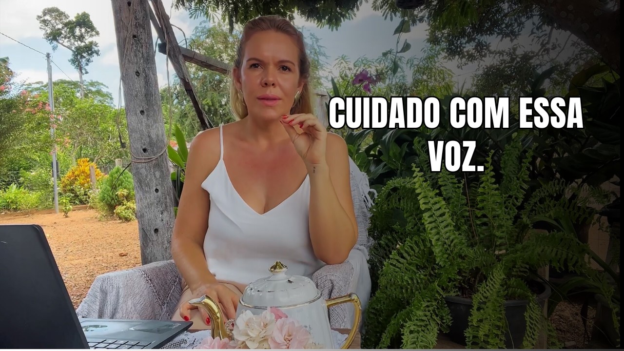 A voz na sua cabeça pode estar destruindo você.