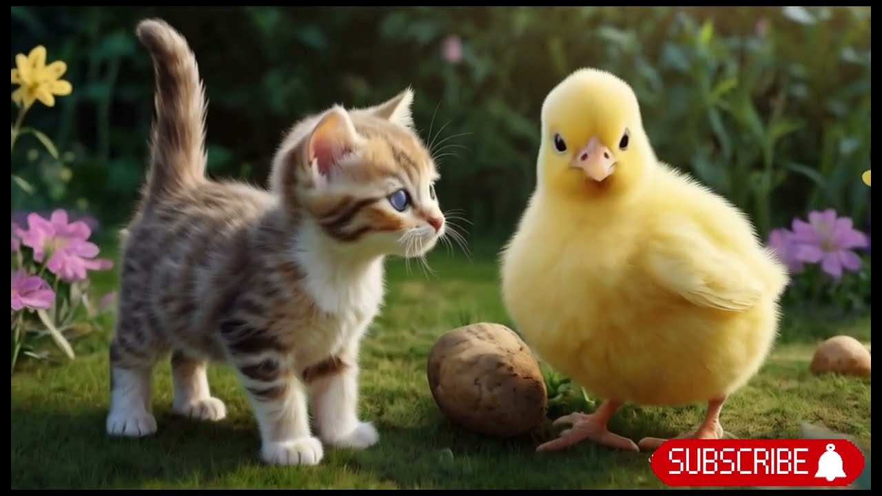 Happy Little Kitty – Fun Kids Song About a Cute Cat!