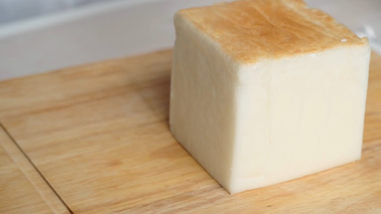 不用面粉，不用揉面机，更不需要手揉也能做的蓬松纯大米吐司【为珊妮做面包】