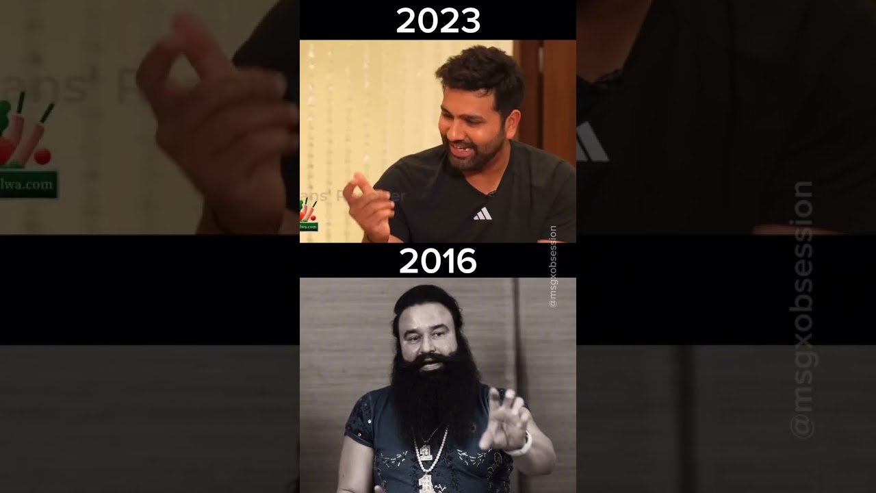 Saint Dr. MSG | Baba Ram Rahim talk about Cricket rules in 2016