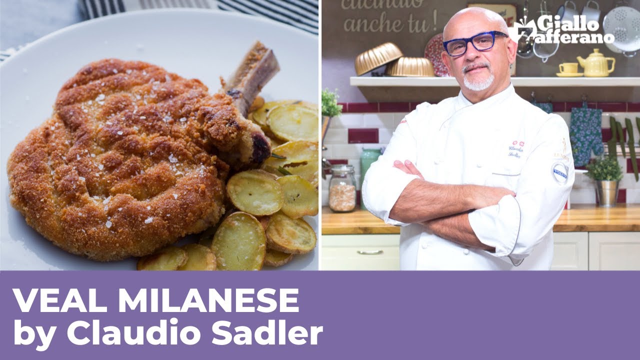 VEAL MILANESE: BREADED VEAL CUTLET - Original Italian recipe
