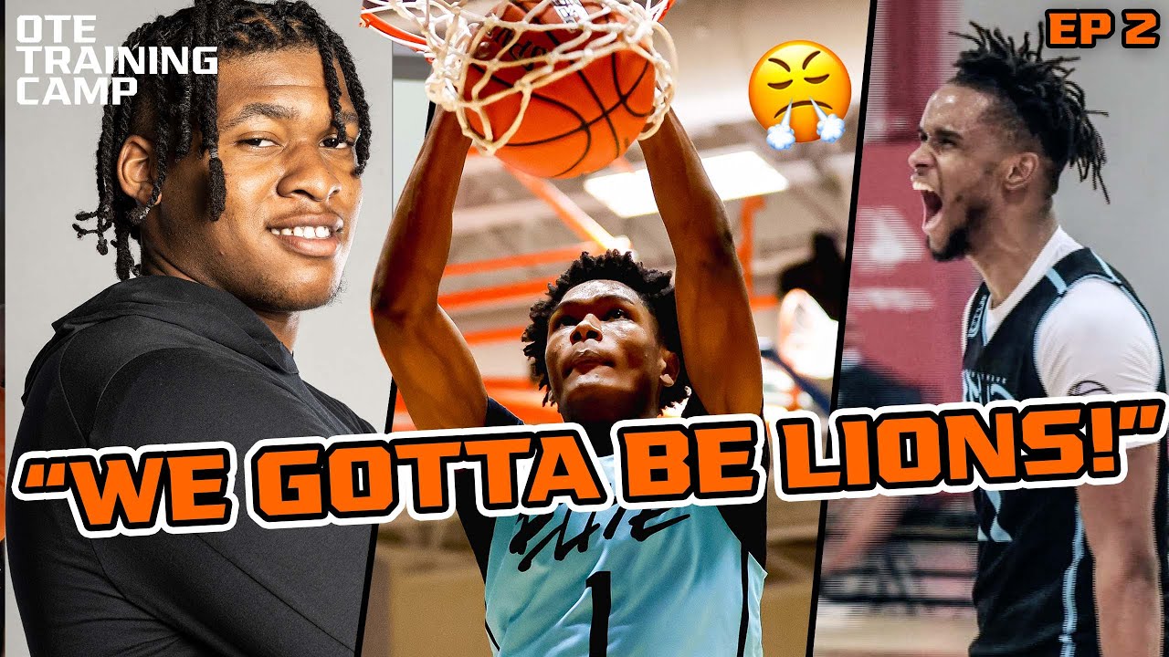 OTE Training Camp Episode 2 | “Point Gods” Feat. Jahzare Jackson, Jean Montero & More 😱