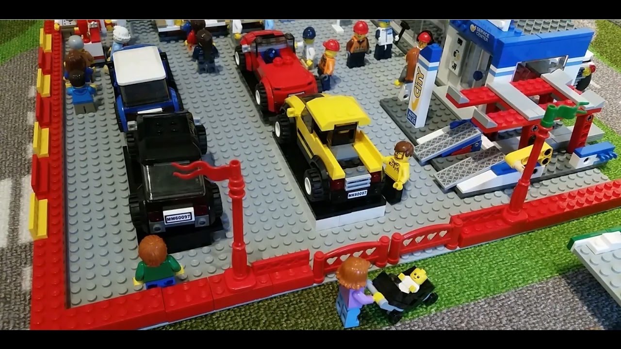 LASTENOHJELMIA SUOMEKSI - Lego city - Auton&auml;yttely - osa 1