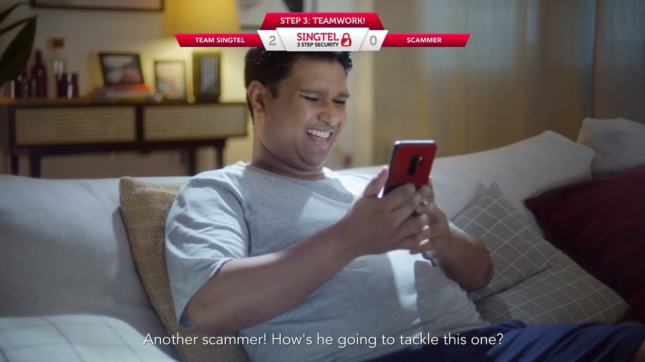 Let’s Stay Ahead of Scams Together.