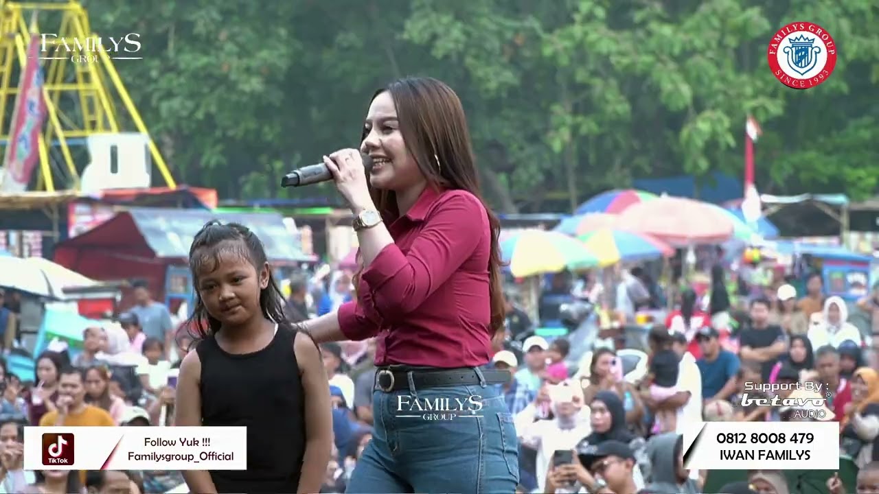 Elsa Safitri - Duda Araban | Familys Group Live Cover HUT RI ke 80 Thn Kantor Desa Ciangir