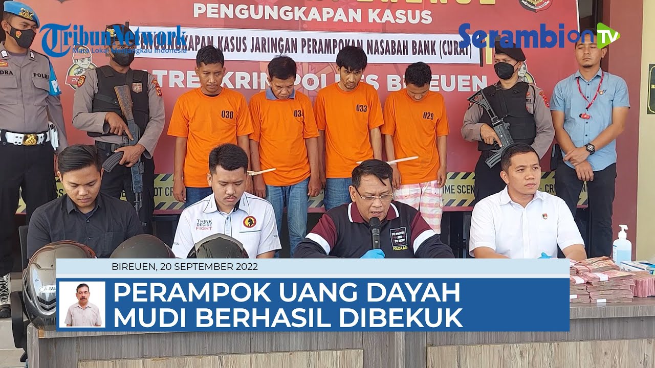 Bekuk Perampok Uang Dayah MUDI, Polres Bireuen Dapat Kiriman Belasan Papan Bunga
