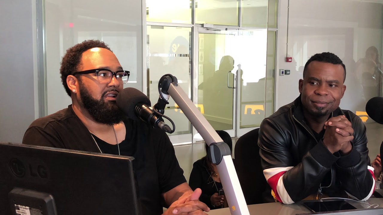 All 4 One visits Smile 90.4FM- Part 1