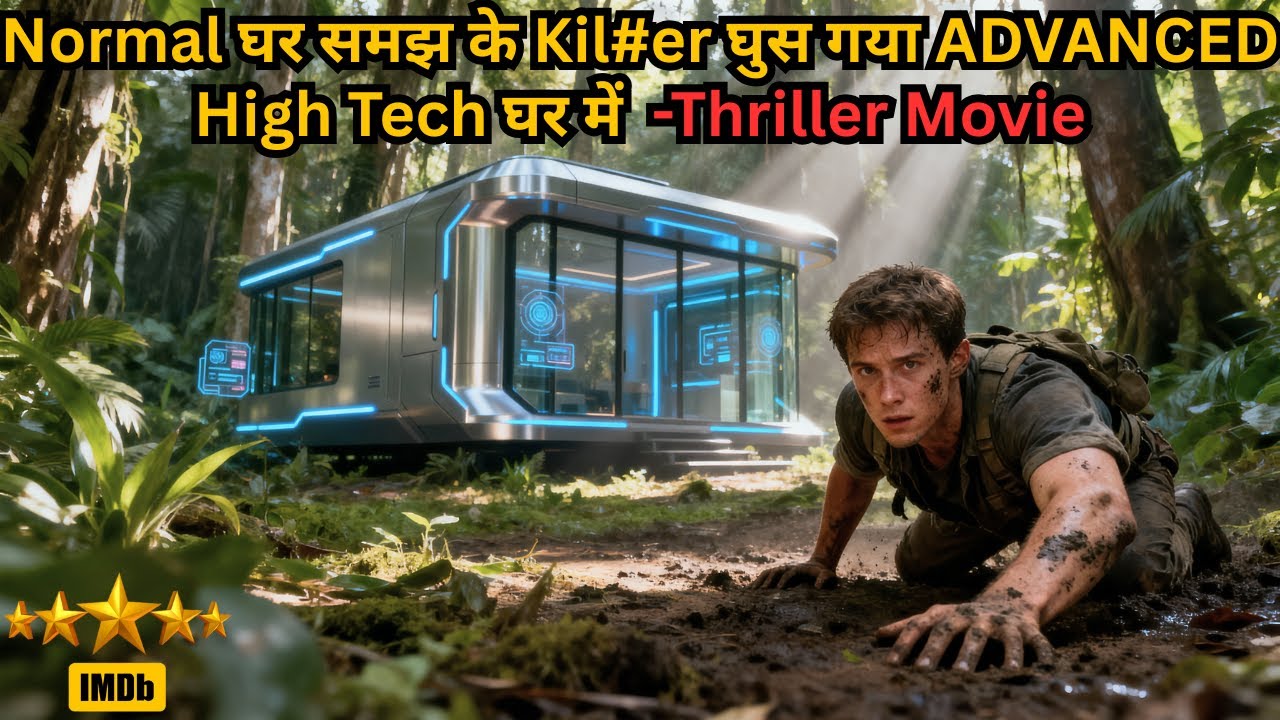 KiIIer Doesn't Know it's HIGH TECH House - Thriller Movie 💥🤯⁉️⚠️ | Movie Explained in Hindi