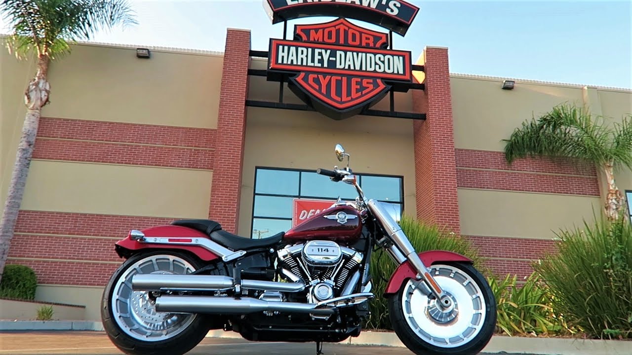Harley-Davidson Fatboy (FLFBS) 2018 года │ Первая поездка и подробный обзор