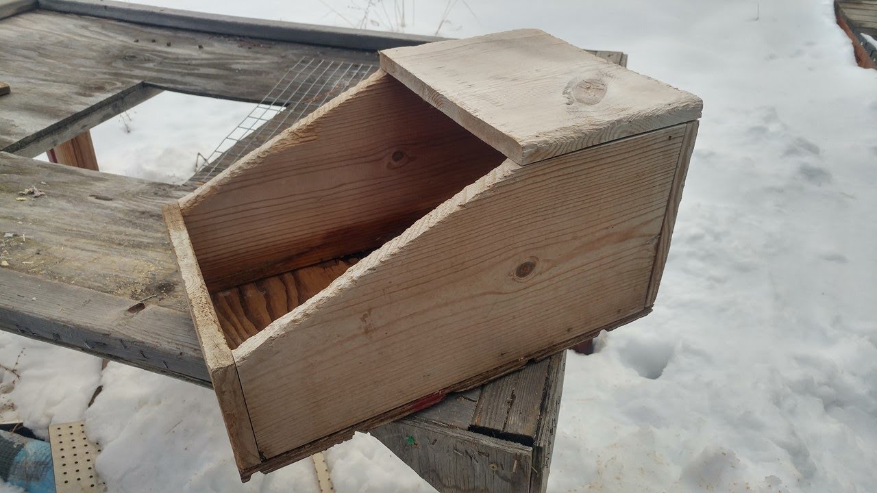 How to Build Your Own Rabbit Nest Boxes