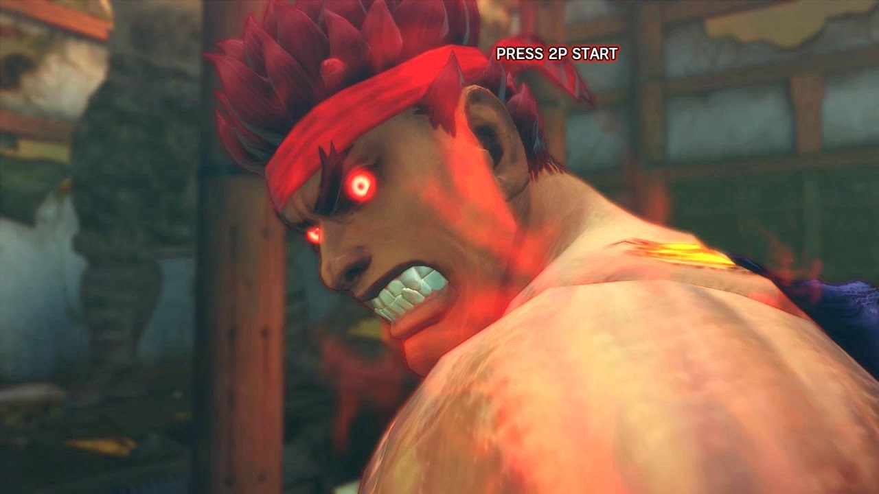 Super Street Fighter 4 IV AE PC Ken Playthrough + Secret Evil Ryu Boss fight 2/2