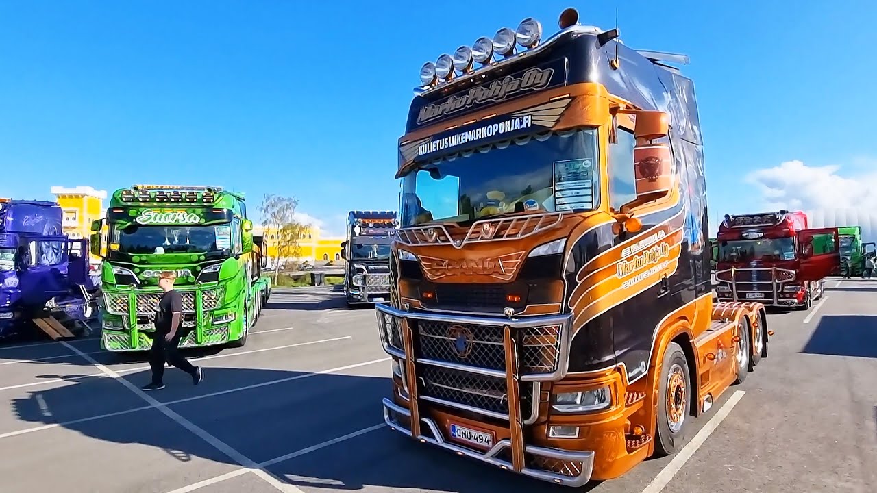 Tuuri Truck Show 2023