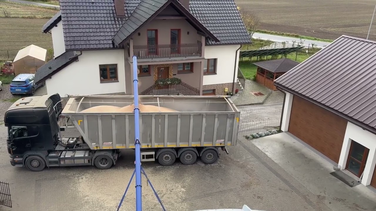 Sprzedaże z gospodarstwa - pszenica, świnie. Jak z opłacalnością? 