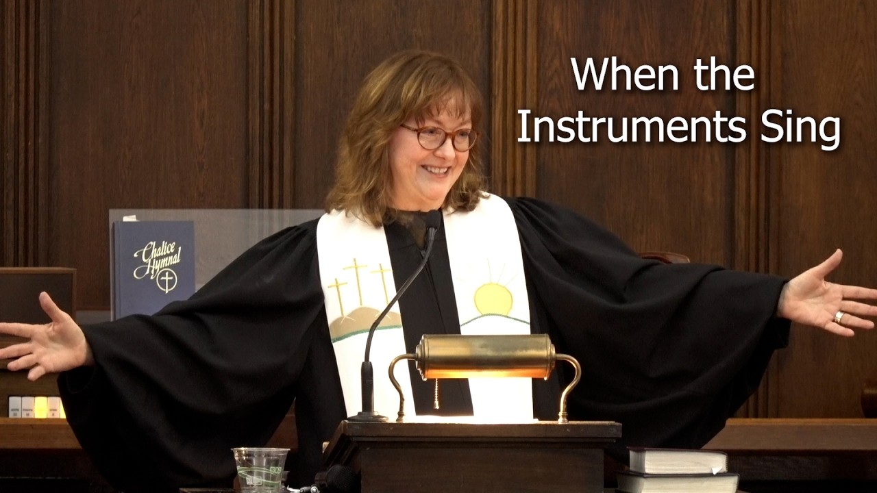 When the Instrument Sings | Grace-Filled Speech in a Harsh World — Rev. Susan Sparks