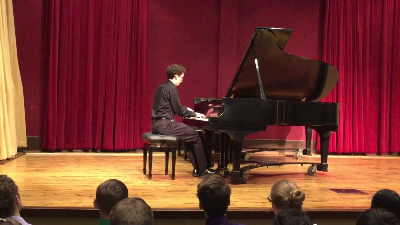 Chopin Etude Op. 10 No. 3 - Austin Emmons