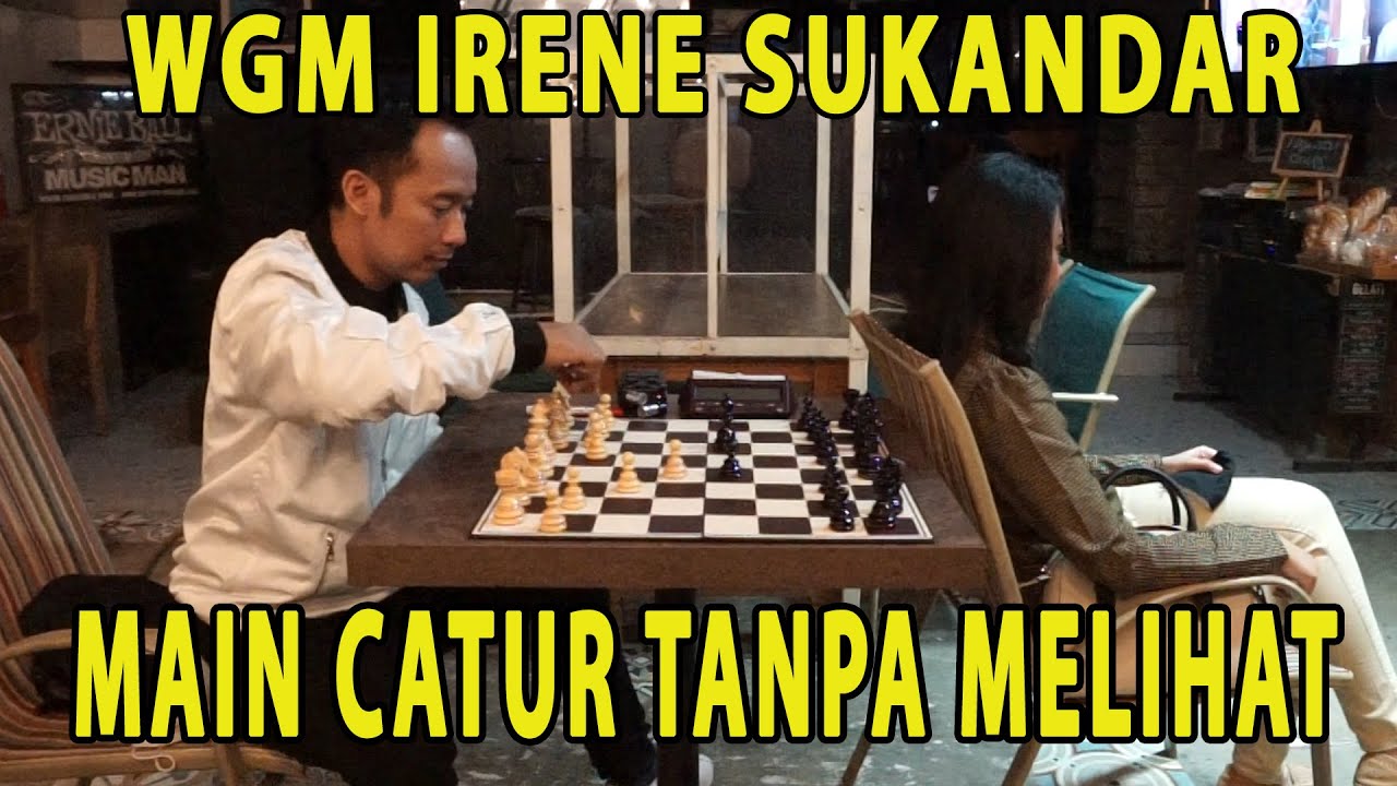 IRENE MAIN CATUR HADAP BELAKANG