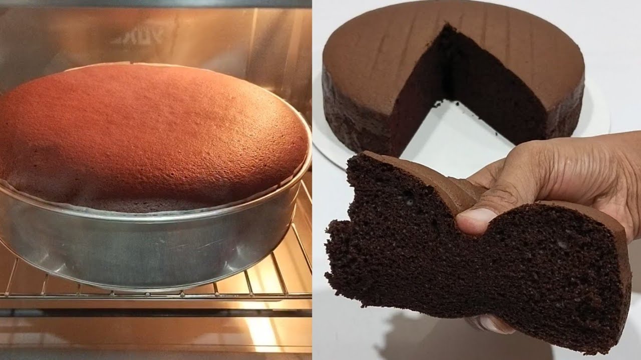 The Best Chocolate Chiffon Recipe Fluffy and delicious
