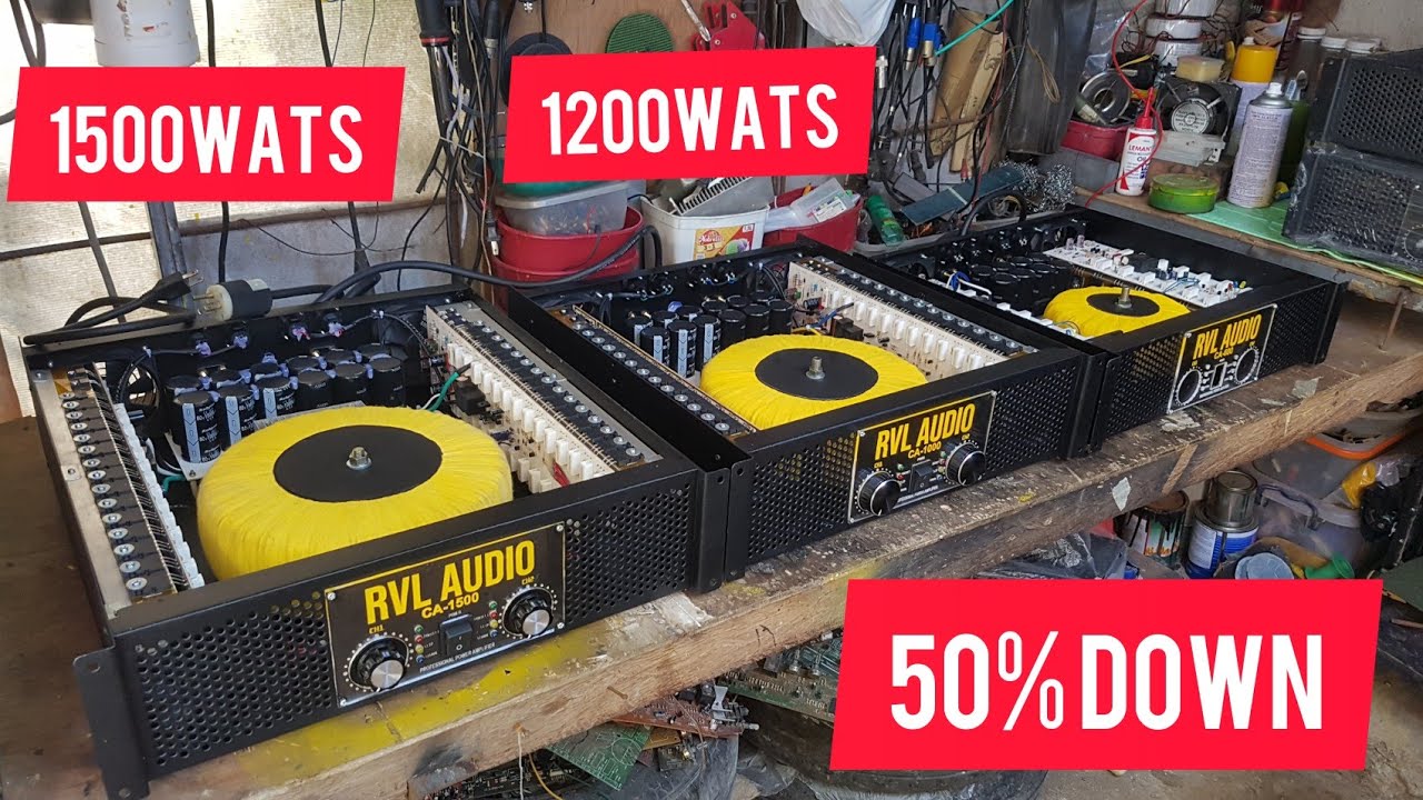 1200WATS AND 1500WATS TESTING NO PROCESOR