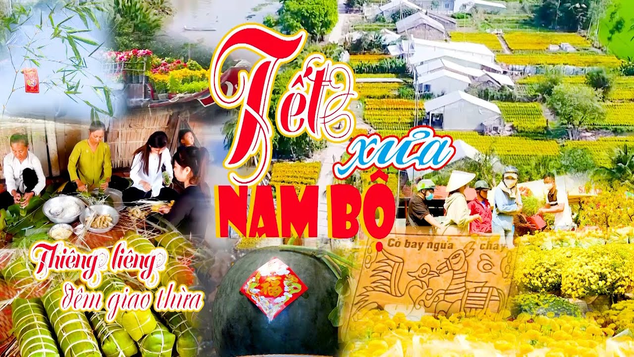MÂM CƠM RƯỚC ÔNG BÀ NGÀY TẾT XƯA NAM BỘ - ĐƠN SƠ MÀ NỒNG ẤM NGHĨA TÌNH | Miền Tây Phố