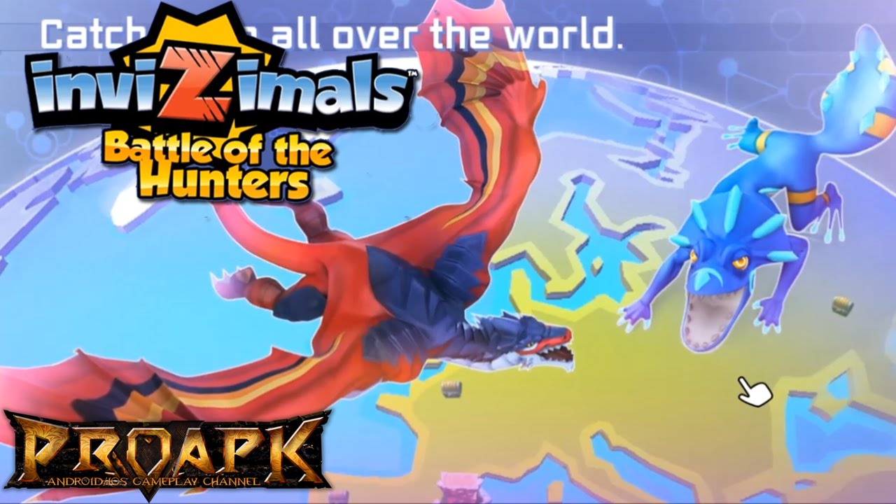 Invizimals: Battle Hunters Gameplay IOS / Android