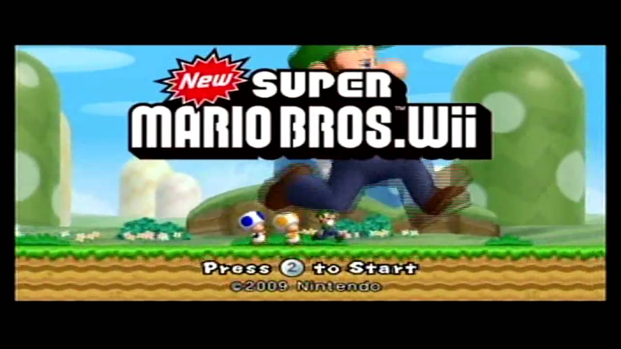 New Super Mario brothers Wii hacking and Music Changes