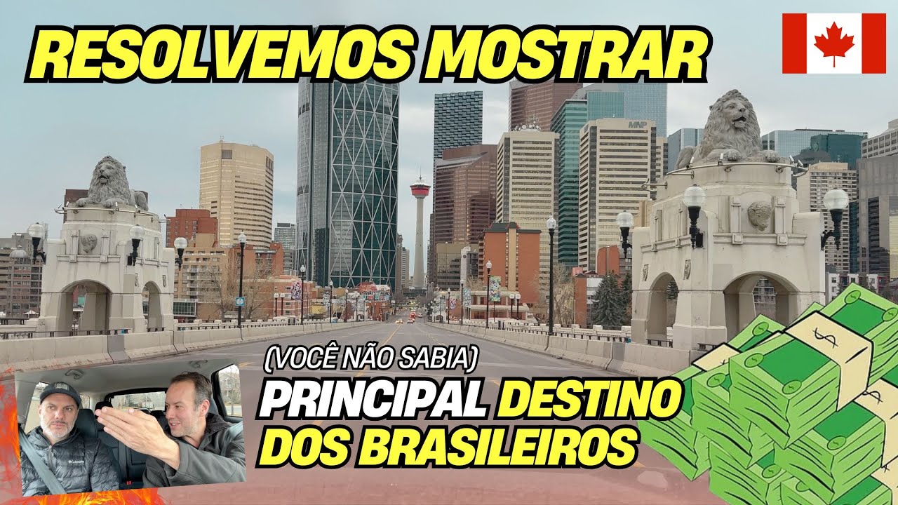 A Cidade Mais Rica e Que Mais Cresce no Canadá (Surpreendente!)