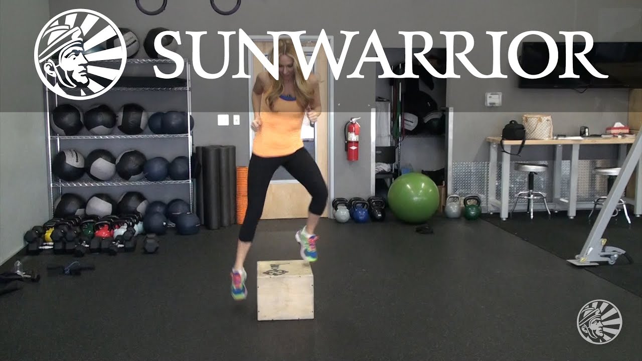Box Jump Exercise Variations | Marzia Prince