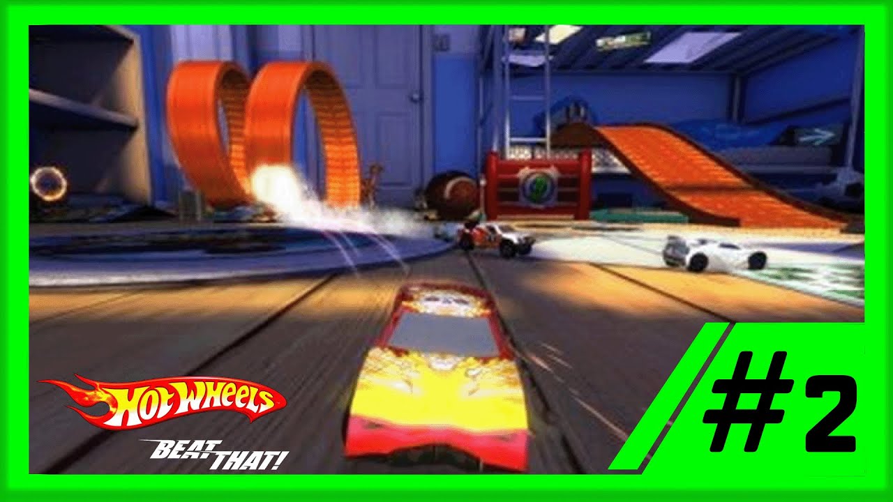 Bedroom Brawl! | Hot Wheels: Beat That #2 | Game Geek Plays