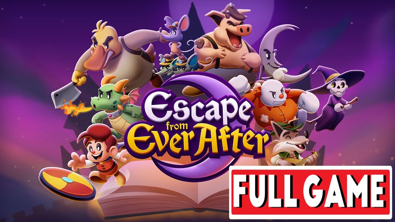 ESCAPE FROM EVER AFTER Gameplay Walkthrough FULL GAME  [NO COMMENTARY]