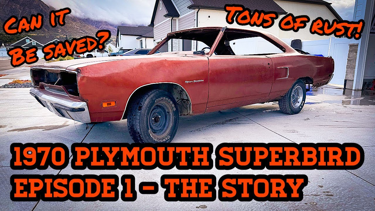 1970 Plymouth Superbird Tribute - Episode 1 - The Story