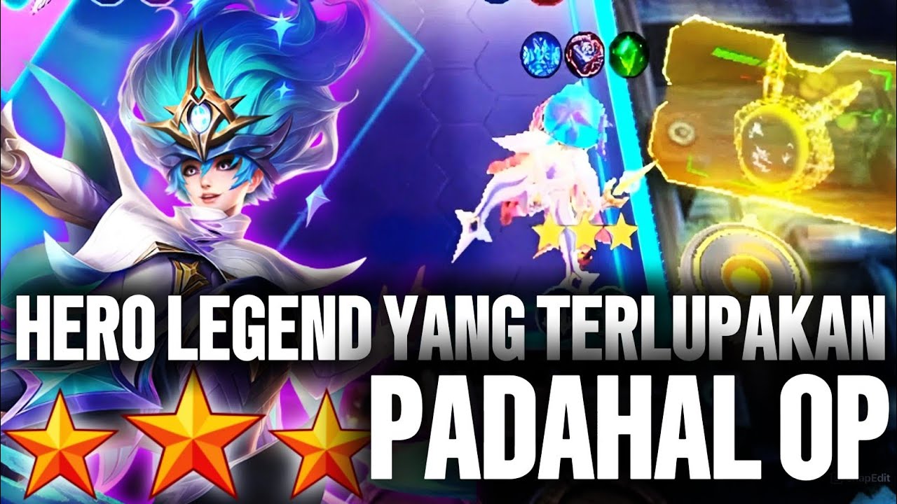 DETIK DETIK KEMENAGAN HERO LEGEND YANG JARANG ORANG PAKAI #mcgg 