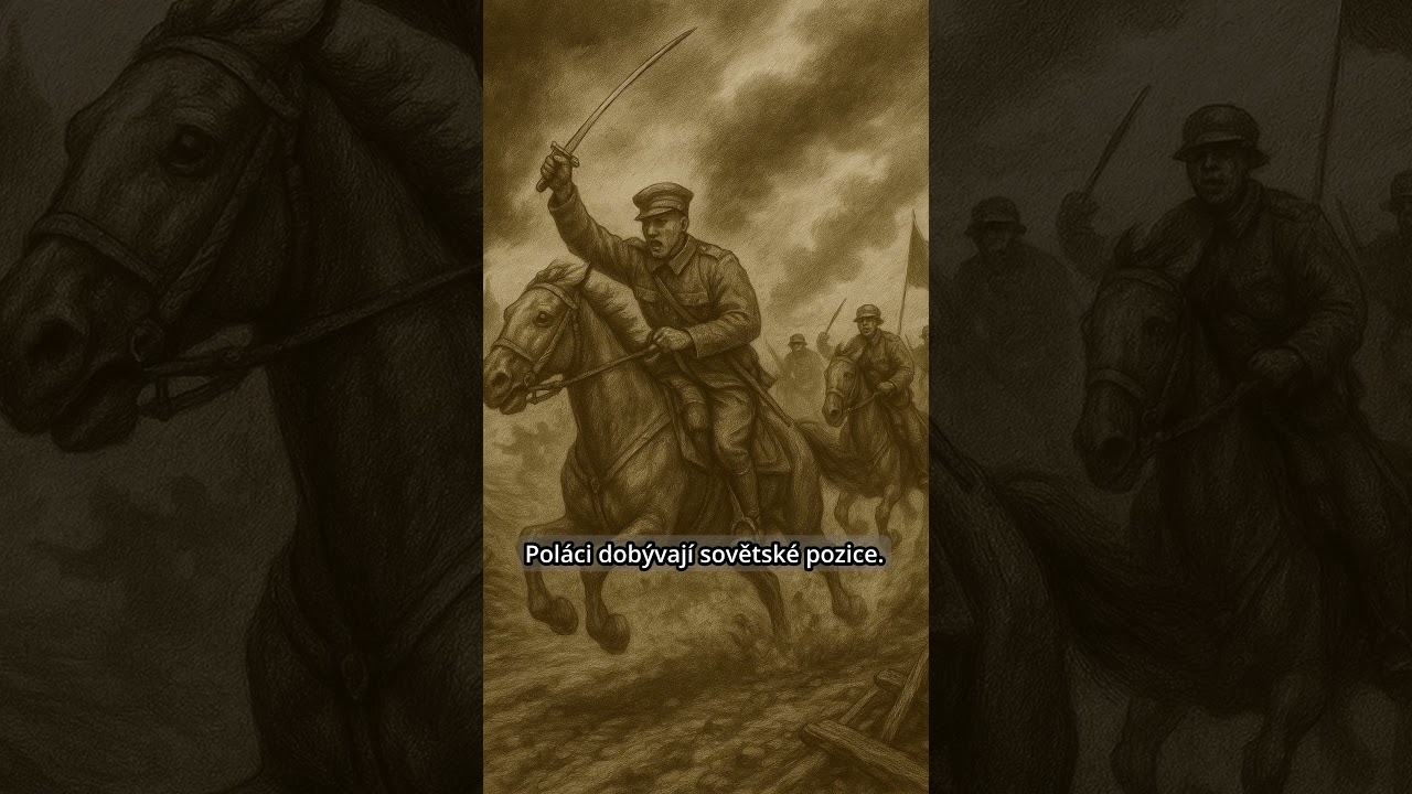 ⚔️ 24. z&aacute;ř&iacute; 1939 &ndash; Posledn&iacute; j&iacute;zda polsk&eacute; kavalerie #historie #ww2 #history #dejiny #dejepis #2sv