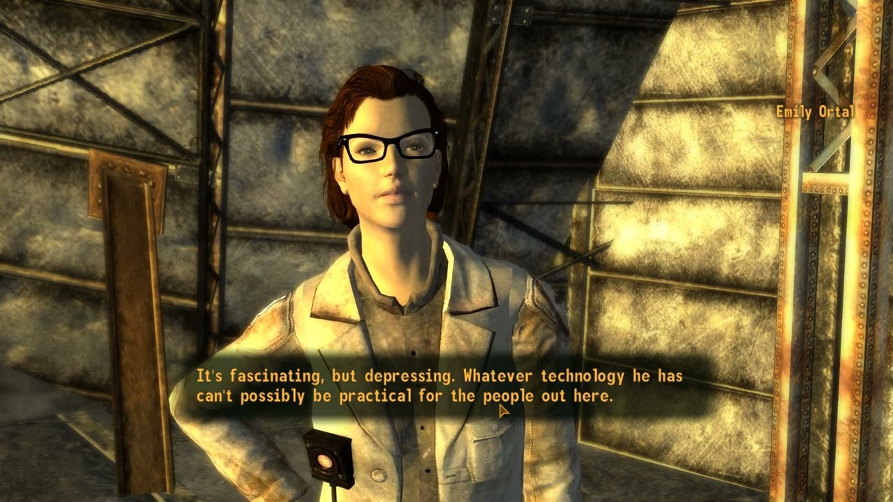 Fallout: New Vegas- Getting some  Mr.House tech data for the Followers of the Apocalypse
