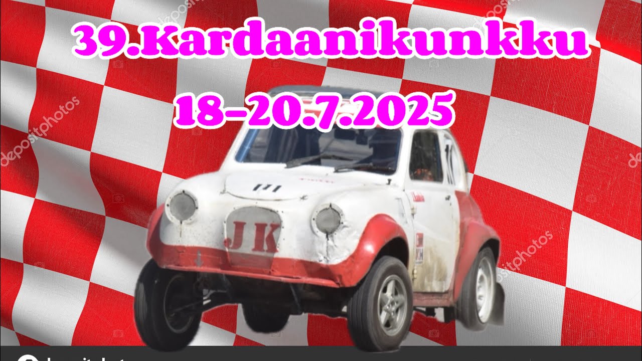39.Kardaanikunkku 18-20.7.2025 Tampere