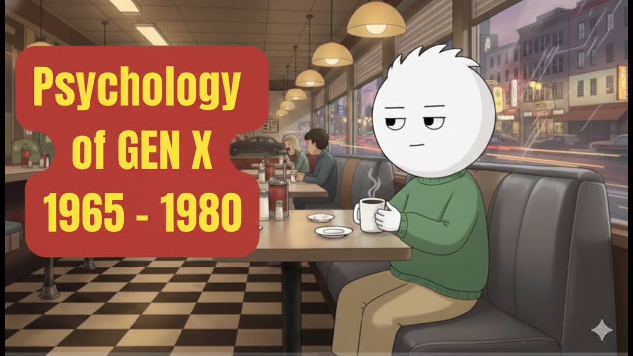 Psychology of Gen X  | #psychology