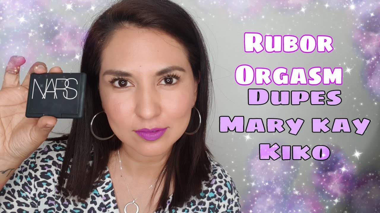Rubor orgasm de Nars y Dupes