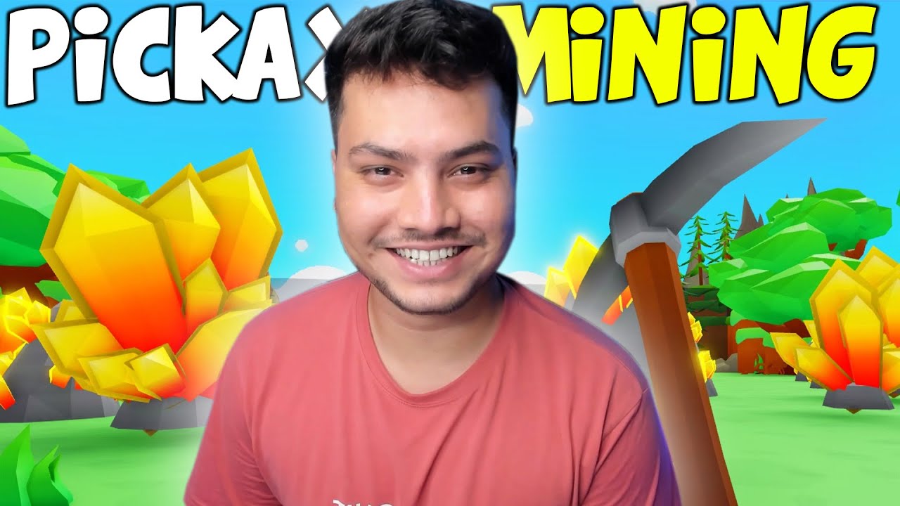 PICKAXE MINING SIMULATOR - ROBLOX