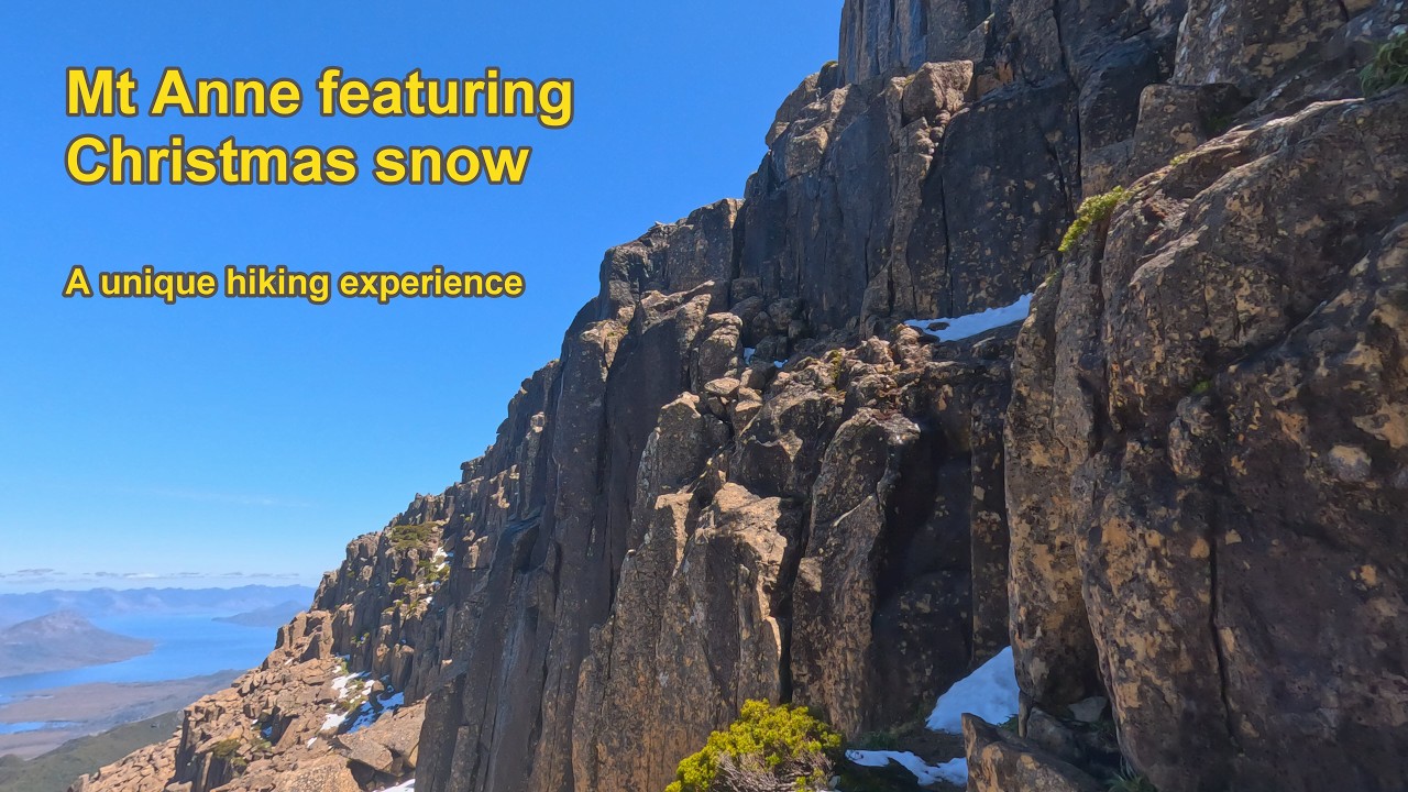Mt Anne after Christmas snow (December 2025)