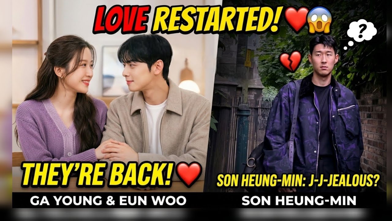 Moon Ga-young’s Life Story & The Love Triangle Rumor With Cha Eun-woo and Son Heung-min 🔥🔥
