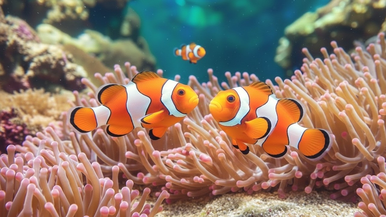 The Ultimate 4K Aquarium Experience 🌊| Mesmerizing Jellyfish, Colorful Corals & Rare Ocean Creatures