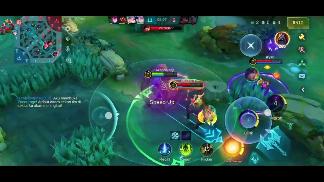 GAMEPLAY SELENA NO GESER MAP #5