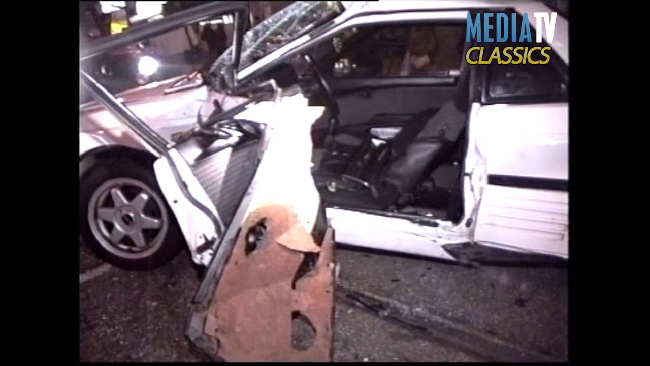 MediaTV Classics (1994) Flink ongeval met tram Vierambachtsstraat Rotterdam