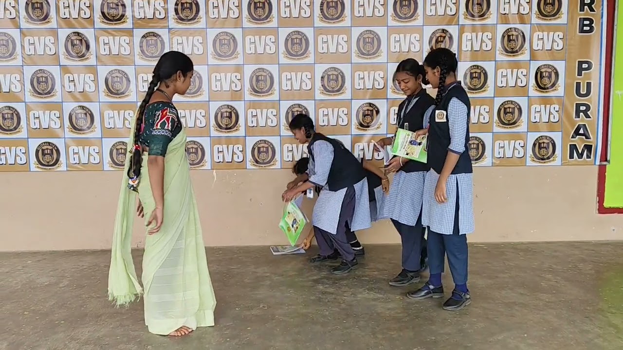 Morning Assembly by GVS kids 