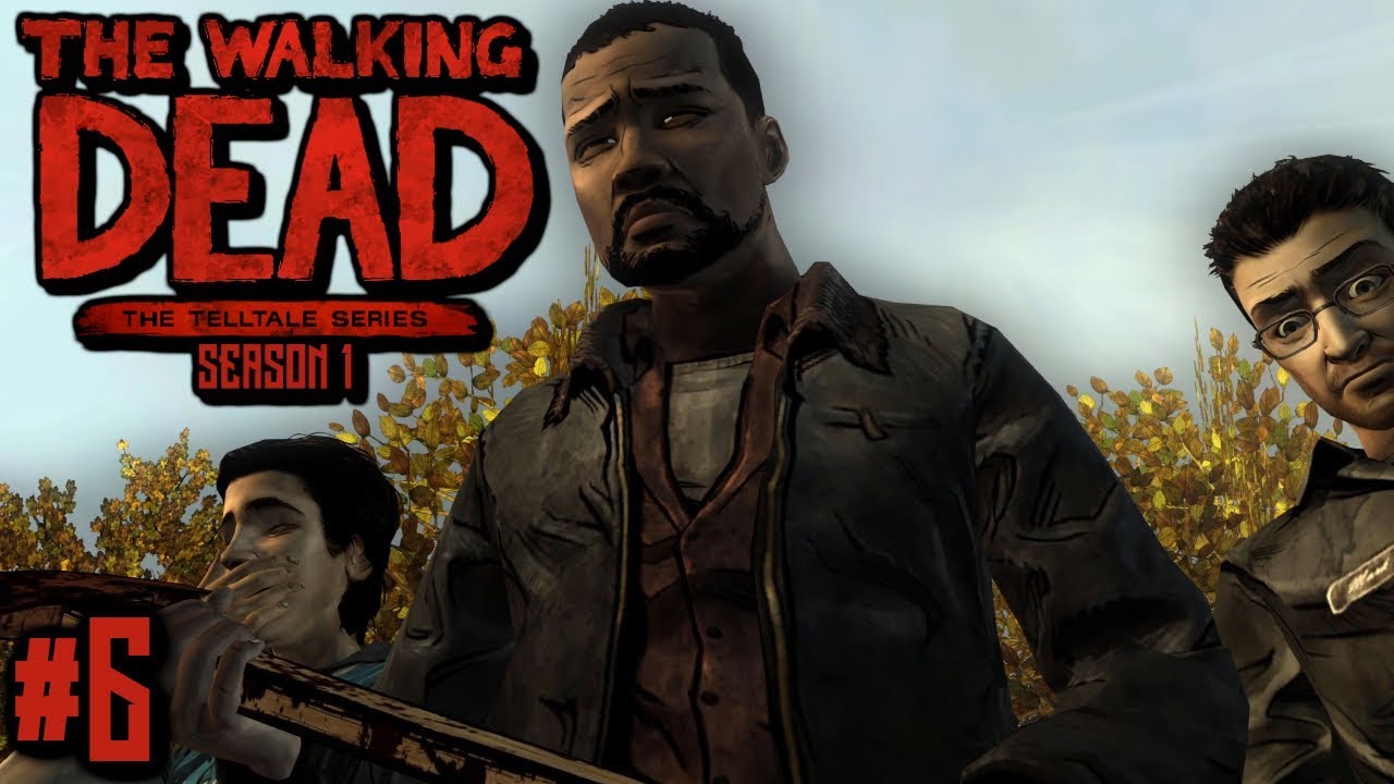 MORE Survivors? - The Walking Dead (A Telltale Series) - Season 1, Episode 6