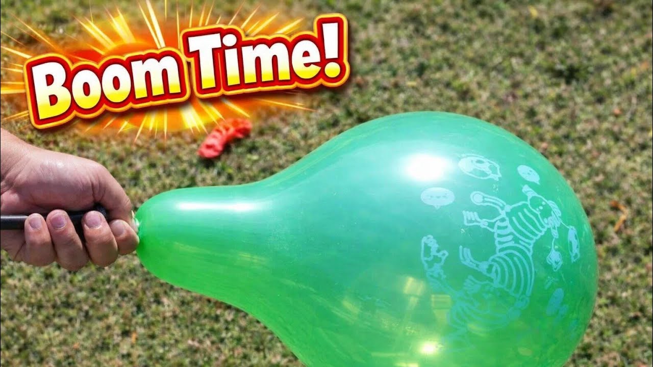 Colorful Balloon Pop Fun for Kids 🎈💥