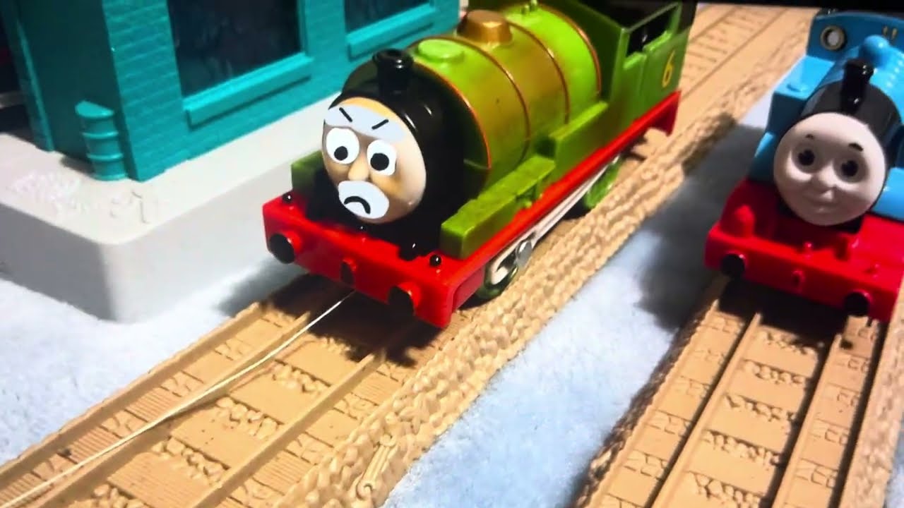 Percy’s Chocolate Crunch Uk Tomy And Trackmaster Remake